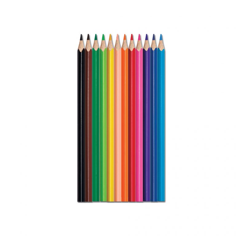 Lapis De cor Maped 12 Cores