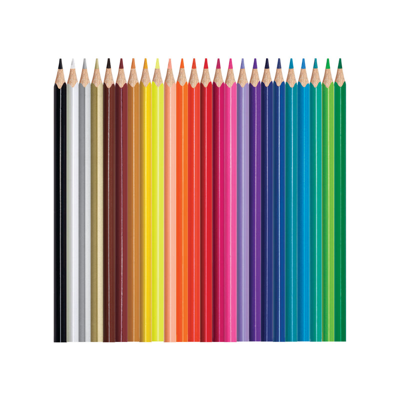 Lapis De cor Maped 24 Cores