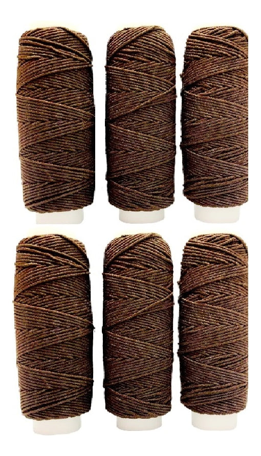 60 Mts Lastex -3 Rolos De 10mts P/tranças, Franzir E Etc #
