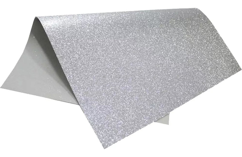 Pacote Eva Emborrachado Com 5 Un C/ Glitter 40x60cm Cores