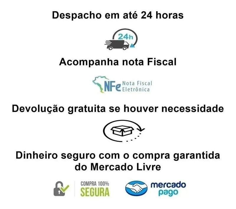 4 Cadernos Escolar Brochurão Stiff Jandaia 48 Fls Capa Dura