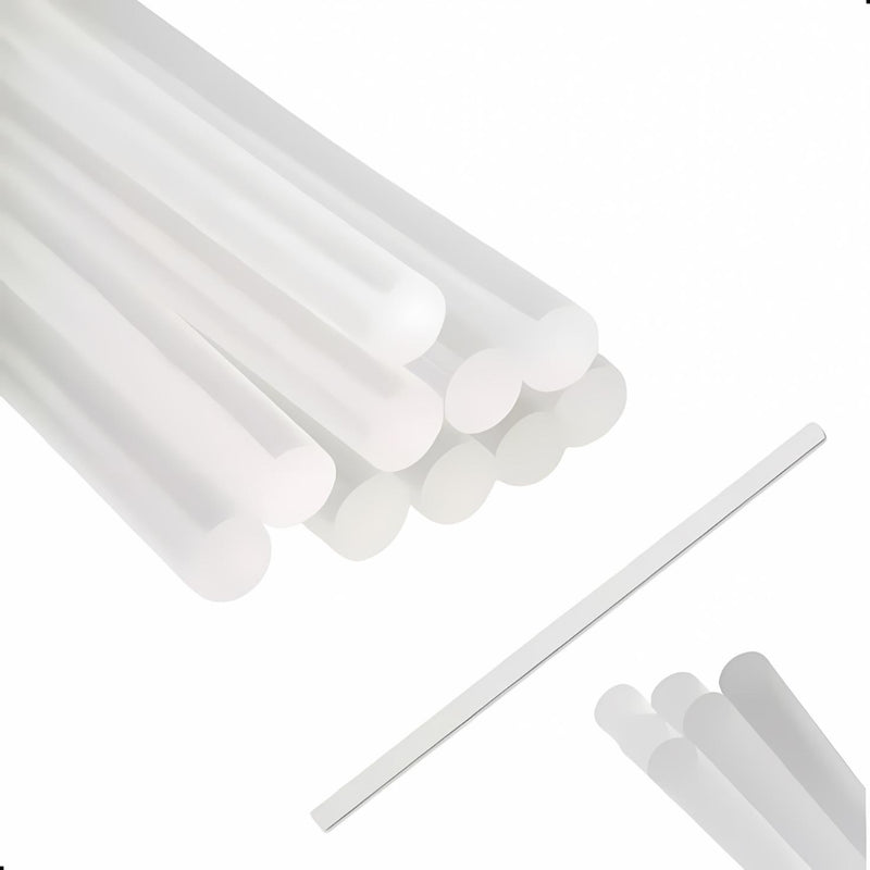 Bastão Refil Cola Quente Fina 7mm Pacote 1 Kg